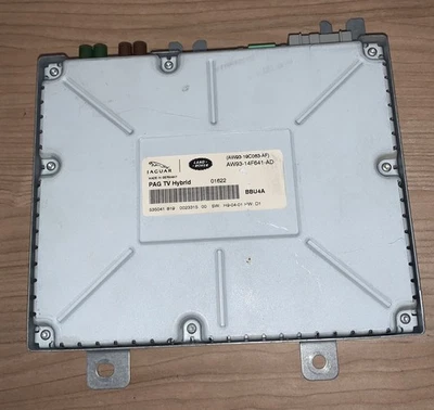 Jaguar Xj X351 Pag Tv Hybrid Tuner Module Unit Aw93-14f641-ad 2009-2016 - Image 1 of 3