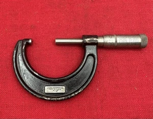 J.T. Slocomb Micrómetro 1"- 2" Herramienta de Maquinista EE. UU. - Imagen 1 de 5