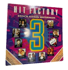 ⭐️VA Sampler - Hit Factory Stock Aitken Waterman Pop 80s - DP Vinyl 2LP NEW Mint - Bild 1 von 6