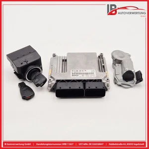 Steuergerät Motor SATZ A6461538179 MERCEDES-BENZ C-KLASSE S203 C200 CDI BOSCH - Picture 1 of 10