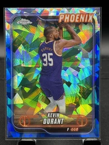 2024-25 Topps Chrome Sapphire #101 Kevin Durant - Foto 1 di 2
