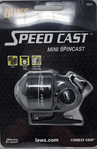 LEW'S SPEED CAST SSC1C 4,4:1 ÜBERSETZUNG SPINCASTROLLE CLAM PACK - Bild 1 von 1