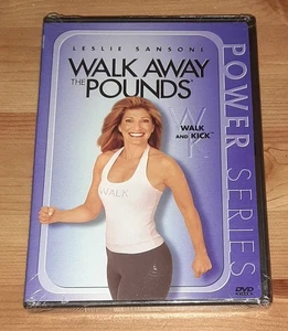 Leslie Sansone: Walk Away the Pounds - Walk & Kick (DVD, 2004, NEW) Power Series - Bild 1 von 3