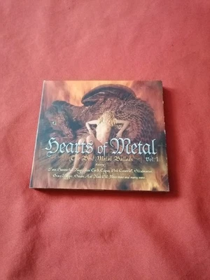 V.A. - Hearts Of Metal Vol. 1 - 2-CD - Digipak - Best Metal Ballads - Bild 1 von 2