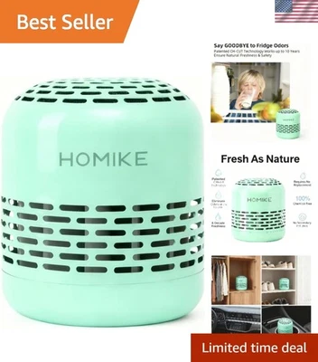 Potente desodorante para refrigerador sin perfume - Dura 10, sin mantenimiento Foto 1 de 4