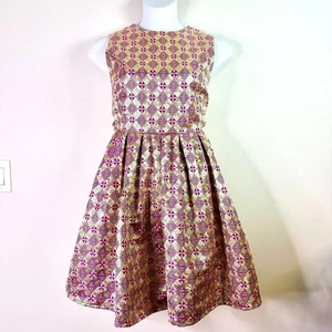 Biesen Kleid Damen XXL Rosa Gold Champagner Dreams Essie Cocktail Glam Neu ohne Etikett - Bild 1 von 12