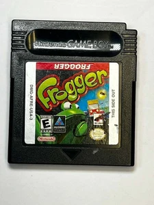 Cartucho Nintendo Game Boy Frogger Auténtico Probado Funciona Retro Clásico - Imagen 1 de 2
