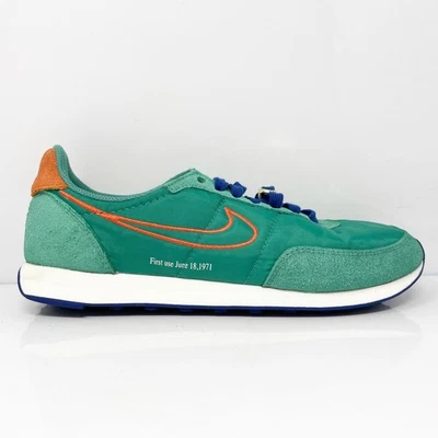 Nike Mens Waffle Trainer 2 DH4390-300 Green Casual Shoes Sneakers Size 8.5 - Image 1 of 4