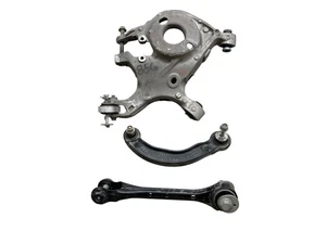 2024 FORD MUSTANG LH LEFT REAR UPPER & LOWER CONTROL ARM SET 3 PCS *19K MILES* - Picture 1 of 15