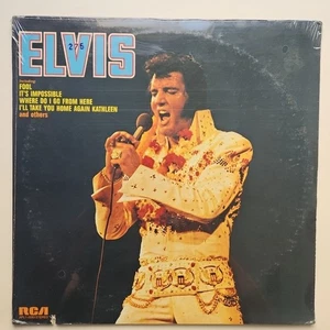 Sealed Elvis Presley ELVIS Fool Album RCA Victor APL1-0283 LP 1973 Indianapolis - Picture 1 of 9