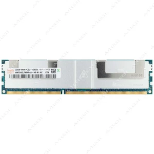 Hynix 32GB DDR3 1333 MHz PC3-10600 ECC LRDIMM Server Memory RAM HMT84GL7MMR4A-H9 - Picture 1 of 2