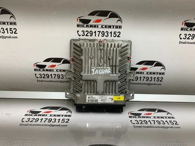 CENTRALINA MOTORE ECU 7G 2.7D 154Kw 207CV JAGUAR XF 2008 8X2Q12A650KAF BF2 - Immagine 1 di 4