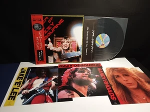 OZZY OSBOURNE "The Other Side Of Ozzy" LP Japan-Obi Black Sabbath Vinyl Blizzard - Bild 1 von 11
