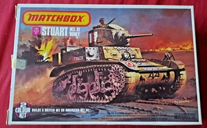 Matchbox 1/76 Stuart M3/A1 Honey diorama kit #PK-84 Rare & Unopened FREE UK POST - Picture 1 of 5