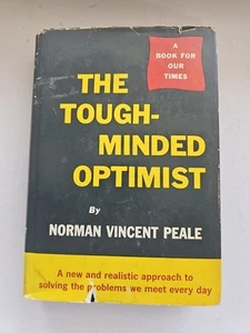 The Tough-Minded Optimist Norman Vincent Peale 1961 Vintage HCDJ - Bild 1 von 7