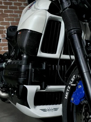 BMW K100 Belly Pan BUGSPOILER MOTOR SPOILER CAFÉ RACER - Imagen 1 de 3
