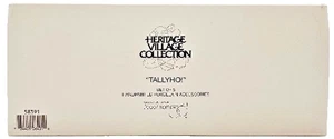Accesorio Dept 56 Heritage Village # 58391 Tally Ho! (set/5) - Imagen 1 de 17