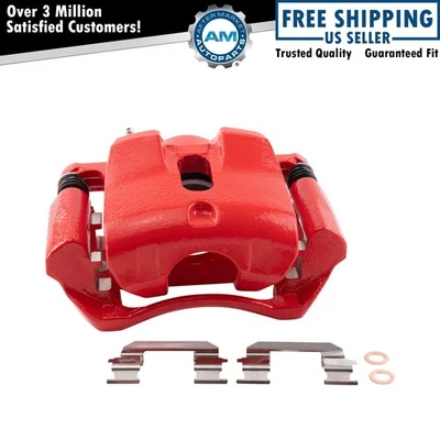 Pinça de freio dianteira direita com suporte desempenho para 2003-2008 Honda Pilot - Imagem 1 de 4