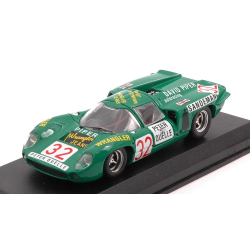 LOLA T 70 COUPE N.32 DNF 1000 KM ZELTWEG 1969 PIPER-QUESTER 1:43 Best Model Auto - Immagine 1 di 1