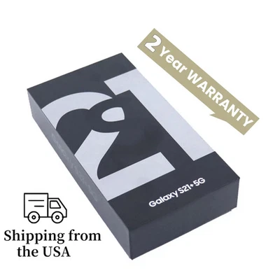 NEW SEALED Samsung Galaxy S21+ Plus 5G SM-G996U 256GB/128GB Factory Unlocked US