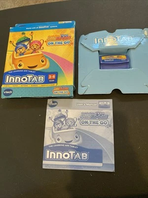 VTech InnoTab - Nickelodeon Team Umizoomi ON THE GO W/box Manual - Image 1 of 4