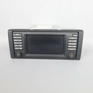 2002 2003 BMW 530i AM FM Radio Display On-board Monitor Wide Screen OEM Used - Picture 1 of 11