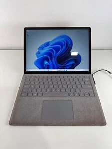 Microsoft Surface Laptop 1 13.5" 2K Touch -Intel M3-7Y30/4GB RAM/128GB SSD/ W11P - Picture 1 of 7