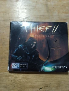 Thief II: The Metal Age PC CD-ROM, 2000, 2-Disc Set with Demo and Manual - Picture 1 of 9