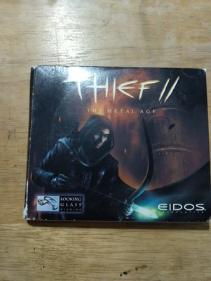 Thief II: The Metal Age PC CD-ROM, 2000, 2-Disc Set with Demo and Manual - Image 1 of 4