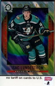 Luces polares O-Pee-Chee Coast to Coast #168 Isac Lundestrom 65/99 2018-19 - Imagen 1 de 2