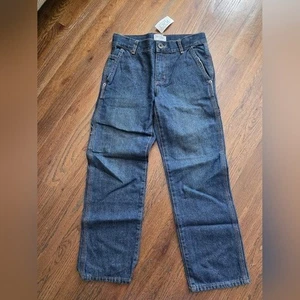 Neu TCP (The Childrens Place) Jungen 8 Utility blaue Jeans - Bild 1 von 8