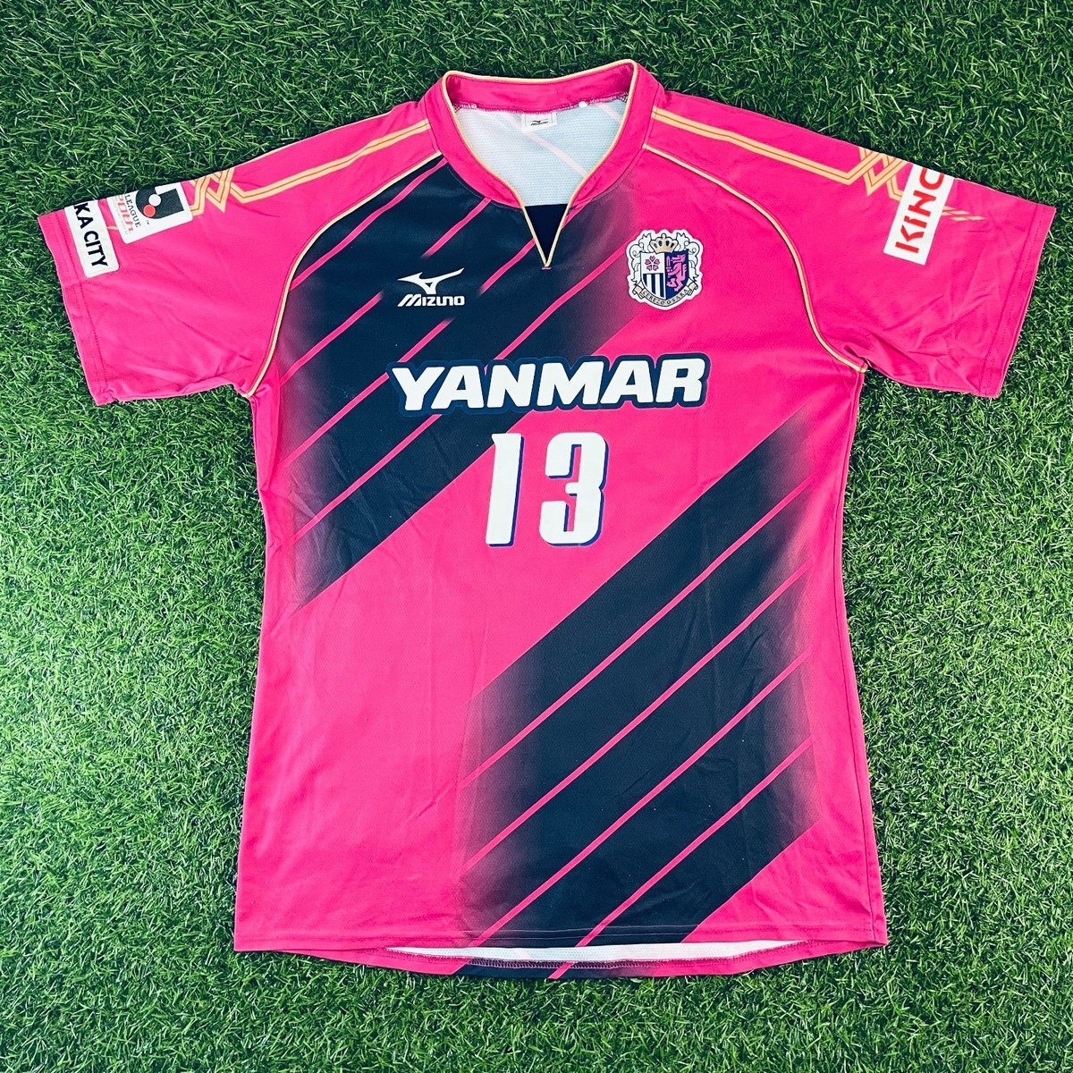 Cerezo Osaka MINAMINO サイン入りシャツ 13 LL pressed-2025-replica-uniform-