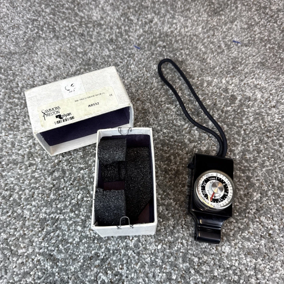 Calibre de pellizco Sammons Preston PG-60 B&L 60 lb Foto 1 de 4