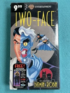 The Adventures Of Batman & Robin Two-Face VHS DC 1995 Sealed - Bild 1 von 6