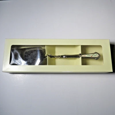 Lenox Holiday Grande Servidor Lasaña Cubiertos Inoxidable 12 1/4" Corea 18/8 Foto 1 de 4