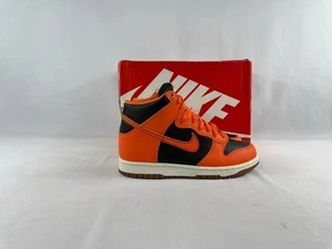 Nike Dunk High GS 'Halloween Pumpkin' DB2179-004 Boys Size 6.5 - Picture 1 of 9
