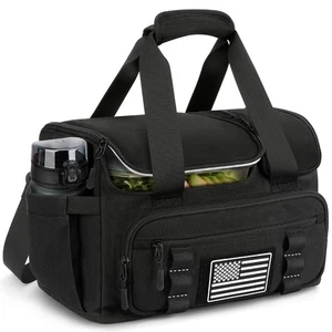 Taktische Brotzeittasche für Männer, 15L Isoliertes Mittagessen mit Warm-/Kaltfächern, M... - Bild 1 von 7