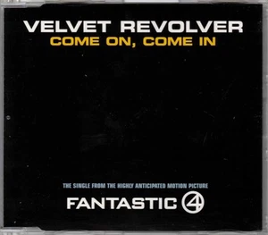 VELVET REVOLVER - Come on, come in CDS 2005 - EUROPE Hard Rock RARE!!! - Foto 1 di 2