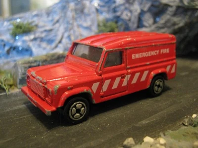 Corgi Juniors Land Rover Emergency Fire - Image 1 of 3