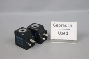Festo MSW-24 Solenoid AC24V 50Hz 30/22VA IP65 (2 Pieces) Used - Picture 1 of 5