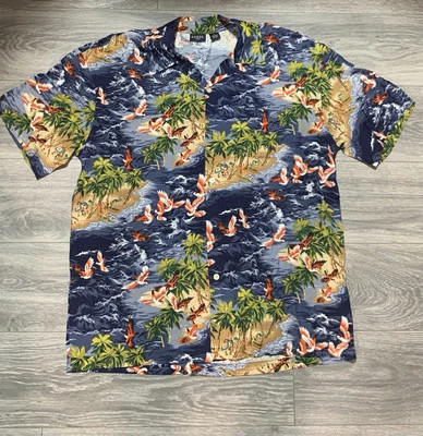 Vintage GUESS Rayon XL Shirt - Image 1 of 2