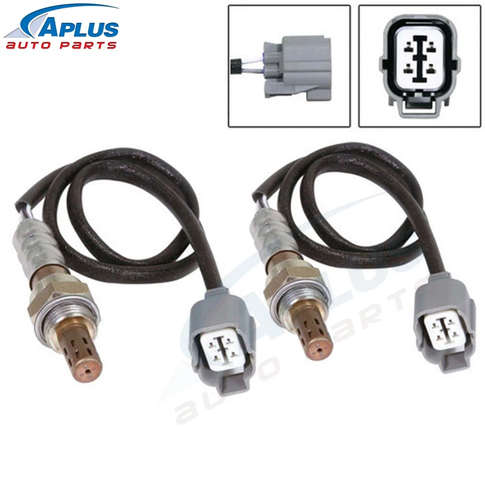 Sensor de oxígeno aguas arriba y aguas abajo 2 piezas para Honda Prelude 1997 1998 1999 2000 2001 2,2 L Foto 1 de 4