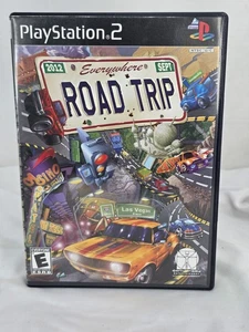Everywhere Road Trip (Sony PlayStation 2, 2002) en caja - probado - Imagen 1 de 6