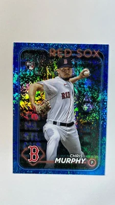 Chris Murphy 2024 Topps Series One #73 Blue Foil /999 Rookie RC Boston Red Sox - Image 1 of 2
