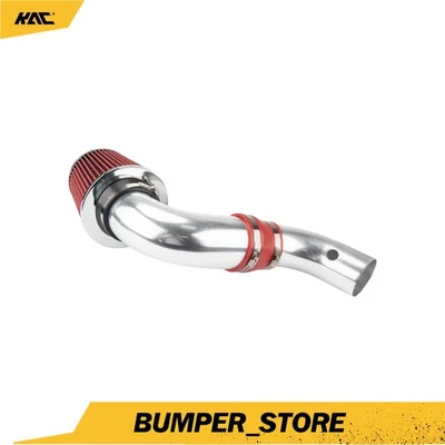 Kit de sistema de admisión de aire frío rojo + filtro para Chevrolet Blazer S10 GMC 1996-2005 Foto 1 de 4