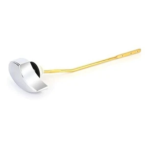 Side Mount Toilet Trip Lever - Flushing Handle for Toilet Tank Replacement - Picture 1 of 8