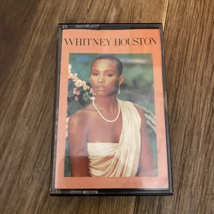 Whitney Houston self titled cassette tape album Arista 1985 tested vintage pop - Picture 1 of 5