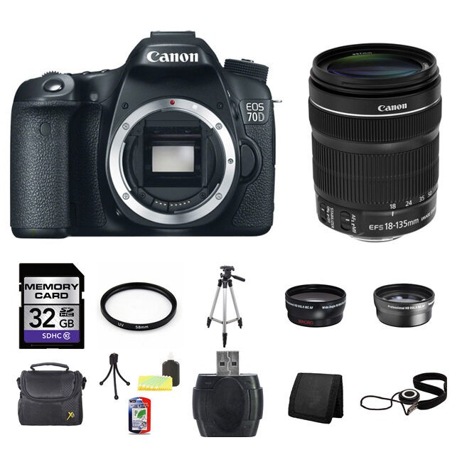 Canon 70d 18 135 for sale | eBay