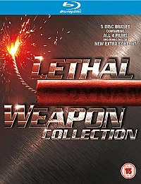 Lethal Weapon Collection - 1 - 4 Boxset (Box Set) (Blu-ray)