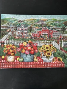 Springbok Puzzle PZL4525 La locanda del giardino 500 pezzi completo 1998 - Foto 1 di 12